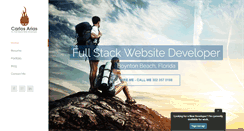 Desktop Screenshot of carlosja.com